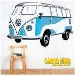 Vinilo Decorativo Colección VW Bulli - Azul