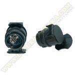 Adaptador para piñas de 13 clavijas a 7