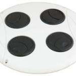 Aireador motorizado 12V aerodinamico