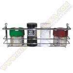 Cesta estante para baño