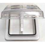 Claraboya carbest 28x28 transparente