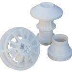 Extractor humos cocina 12 v + anillo + chimenea