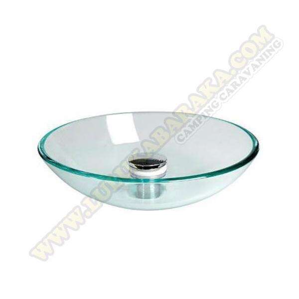 Lavabo pica Can cristal Ø 28