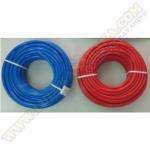 Manguera azul y roja 10-12mm (rollos 50 metros)