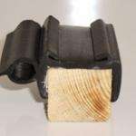 Perfil goma ventana abatible 30 mm por metros