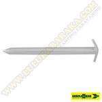 Piqueta "T" acero cincado