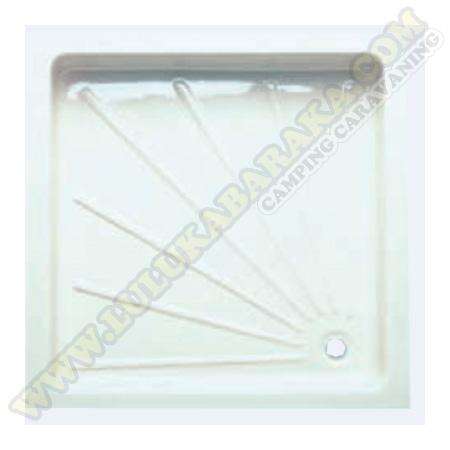 Plato de ducha 580x580x80 mm