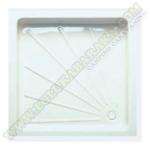 Plato de ducha 580x580x80 mm