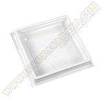 Plato de ducha 600x600x110 mm
