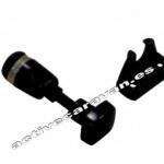 Pomo cierre rosca marron completo