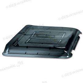 Recambio tapa transparente externa claraboya Fiamma 40x40 caravana autocaravana - Ref. AER211