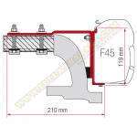 Soporte F45 Mercedes Vito hasta 2004
