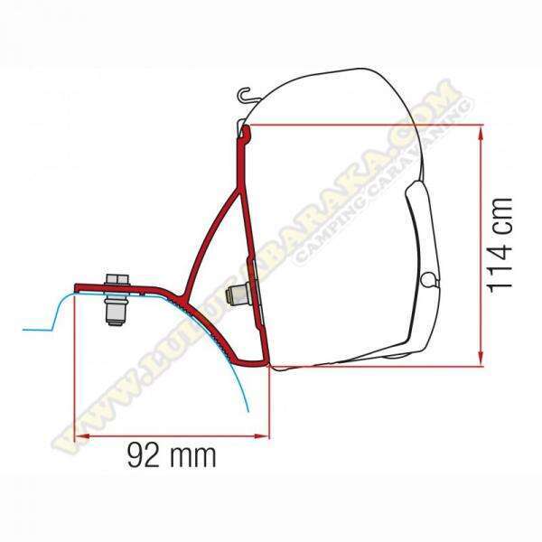 Soporte F45 Trafic a partir 2014