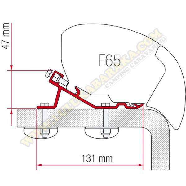 Soporte F65 Standard