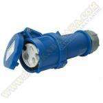 Toma CEE17 exterior hembra