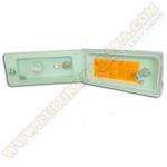 Toma ducha RK Reich caliente/fria blanca