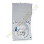 Toma Exterior CEE17 blanca