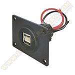 Toma USB empotrable 2x2,5 amp.