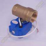 Válvula eléctrica aguas grises 1"