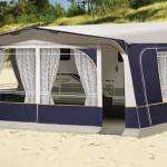 Avance Leinwand Tarento 250cm Profundidad