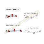 Brazo Bike Block Pro D regulable - Fiamma