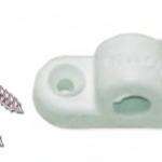 Bolsa de 5 soportes plastico avance con tornillos