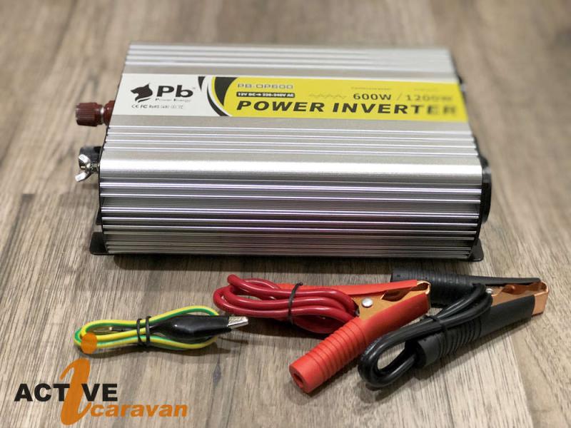 Inversor Onda Pura 600W Power Energy