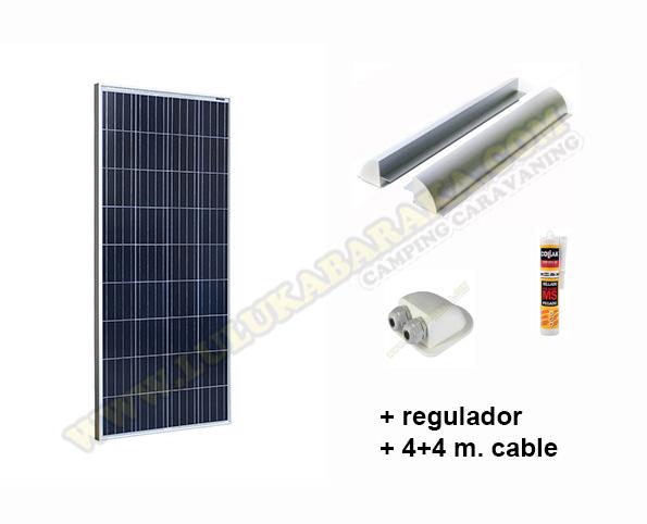Kit Solar Policristalino 150W