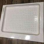 Plato de ducha 670x830x55 mm