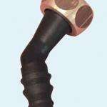 Racord codo 45º conexión 3/8