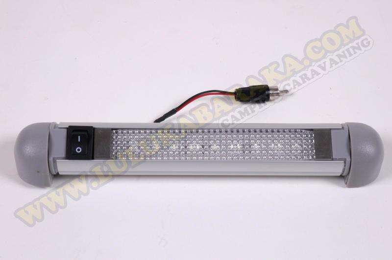 Regleta 9 leds orientable