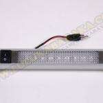 Regleta 9 leds orientable