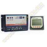 Regulador 10A LCD 2 baterías