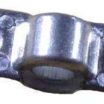 Soporte avance metal aluminizado unitario