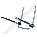 Soporte pared abatible 2 bicis