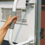 Barandilla asa de seguridad security 31 fiamma blanco