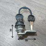 Cerradura portón cilíndrica -20- x-30.