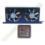 Doble ventilador CBE para neveras