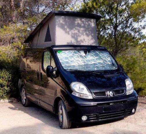 Oscurecedor termico Renault Trafic despues 2002