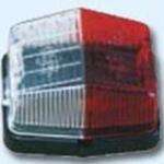 Piloto jokon lateral cristal blanc.-rojo