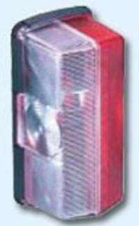 Piloto lateral jokon blanco-rojo