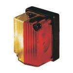 Piloto lateral rinder blanco - rojo