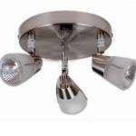Plafon techo 3 focos orientables Ref.83122