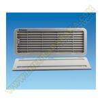 Rejilla ventilación con tapa LS 200