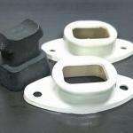 Retenedor puerta goma