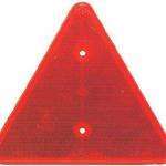 Triangulo catadiotrico rojo