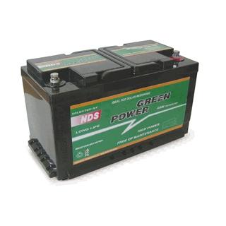 Bateria AGM 100 Ah NDS Green Power