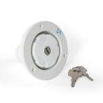 Bocana diam. 40 con tapón blanco