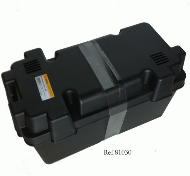 Caja protección bateria