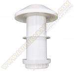 Chimenea para extractor 12V Ø60